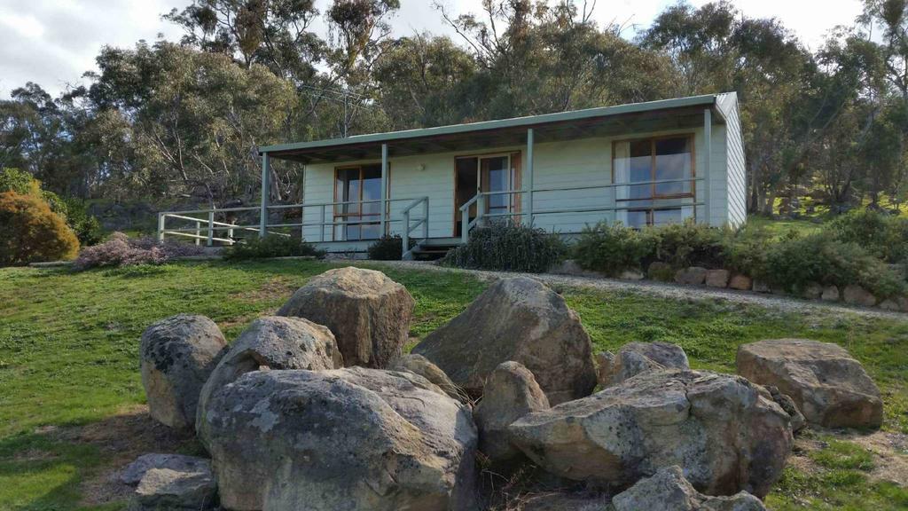 Warby Cottage Wangaratta Exterior foto