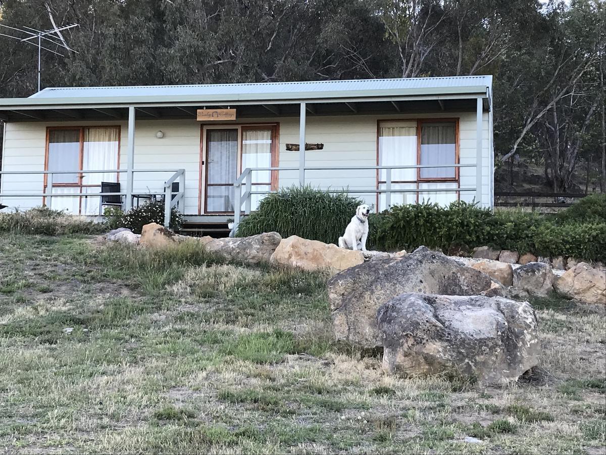 Warby Cottage Wangaratta Exterior foto